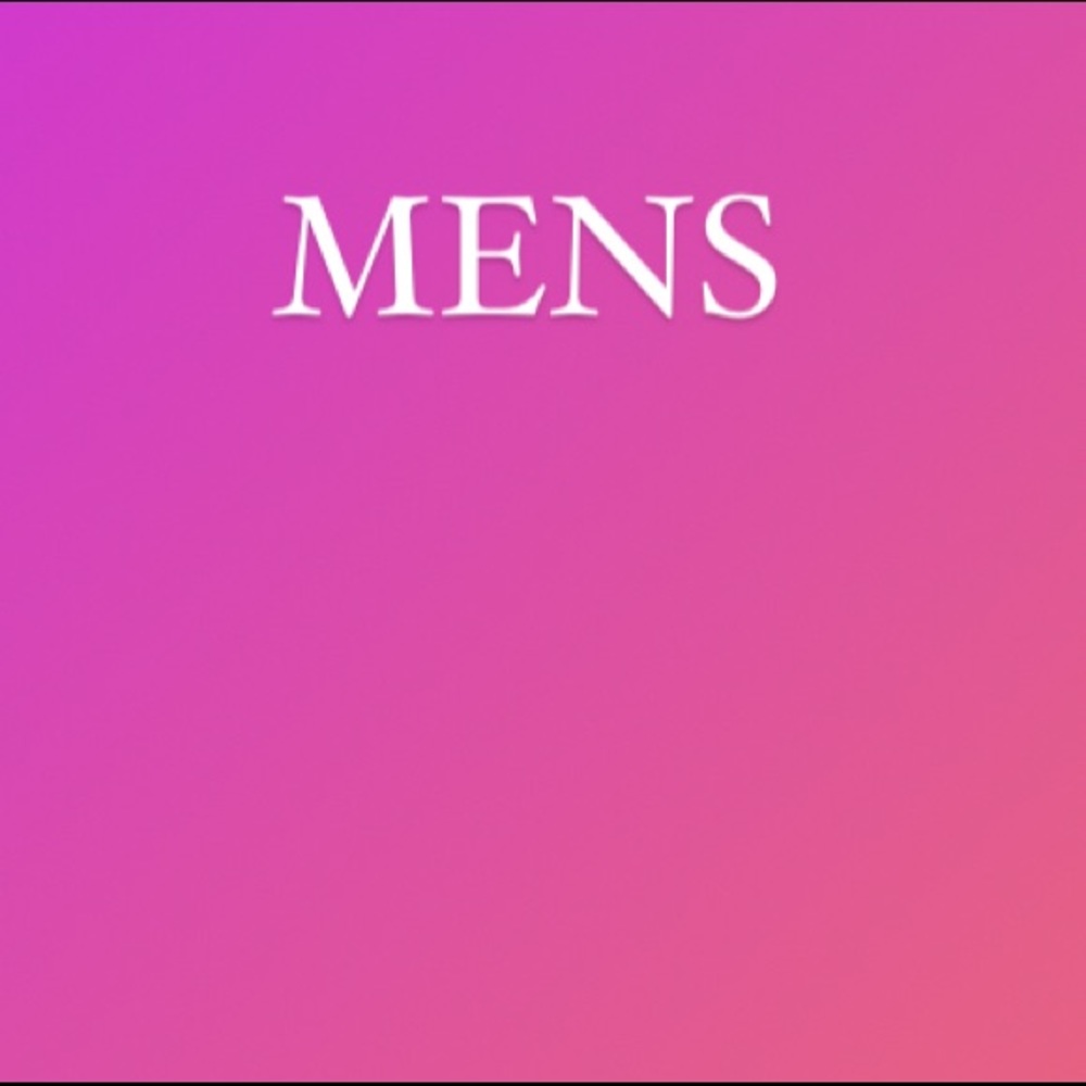 Buy all Men’s items